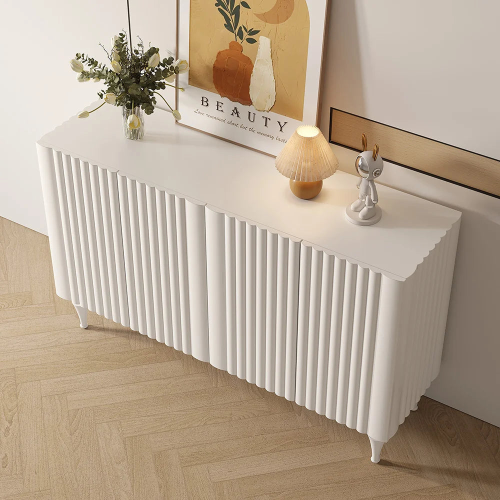 Modern White Sideboard Buffet
