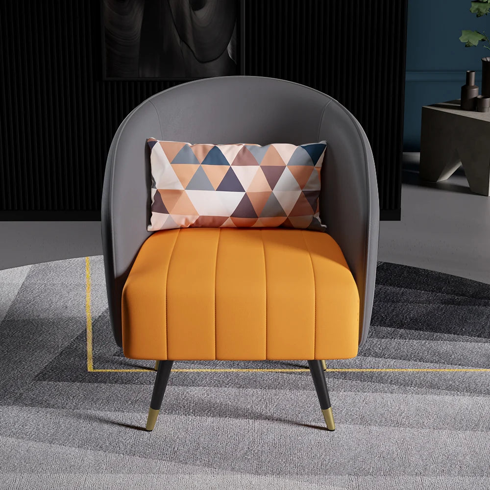 Leather Accent Chair