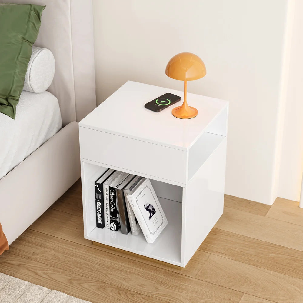 Mordelle Modern Side Table