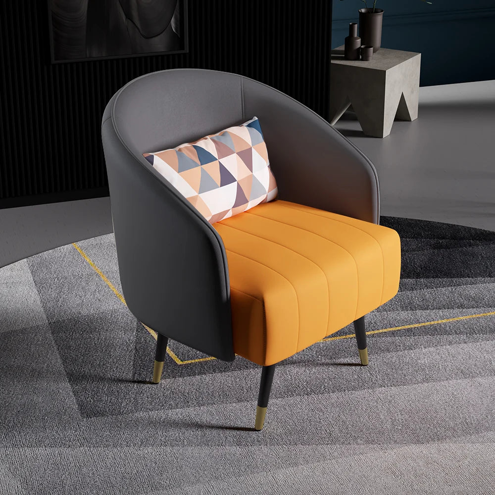 Leather Accent Chair