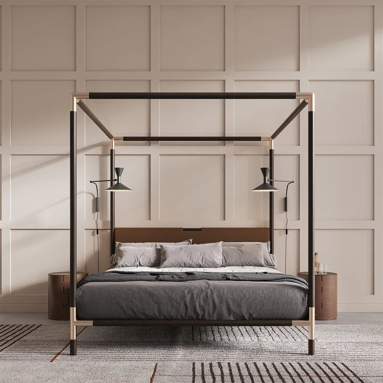 Arborè Canopy Bed by Alessandro Corina