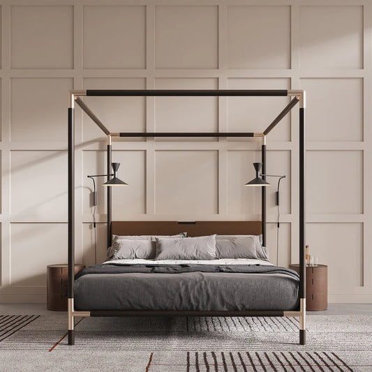 Arborè Canopy Bed by Alessandro Corina
