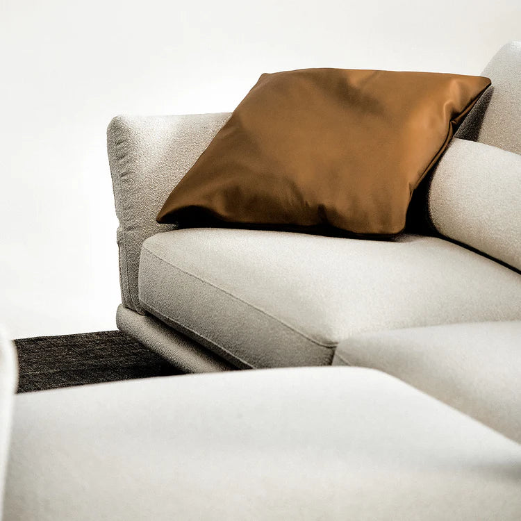 Beverly Modular White Sofa