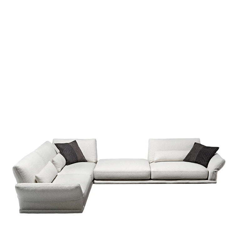Beverly Modular White Sofa