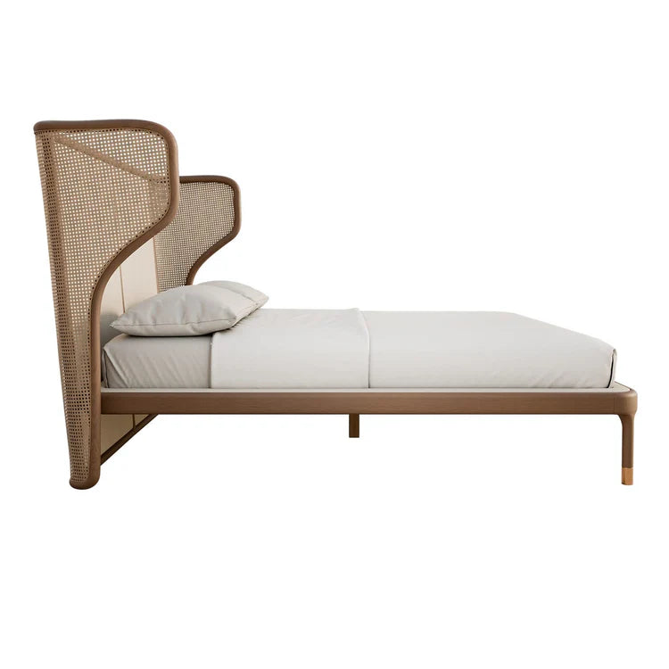 Joyce Ashwood Frame Bed by Libero Rutilo