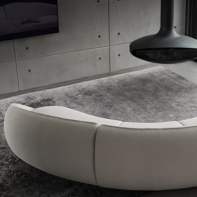 Abbracci Module White Sofa