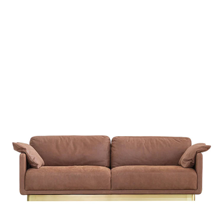 Haring Brown VelvetSofa