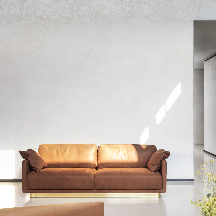 Haring Brown VelvetSofa