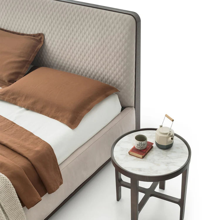 Bali Beige Bed by Giuseppe Bavuso