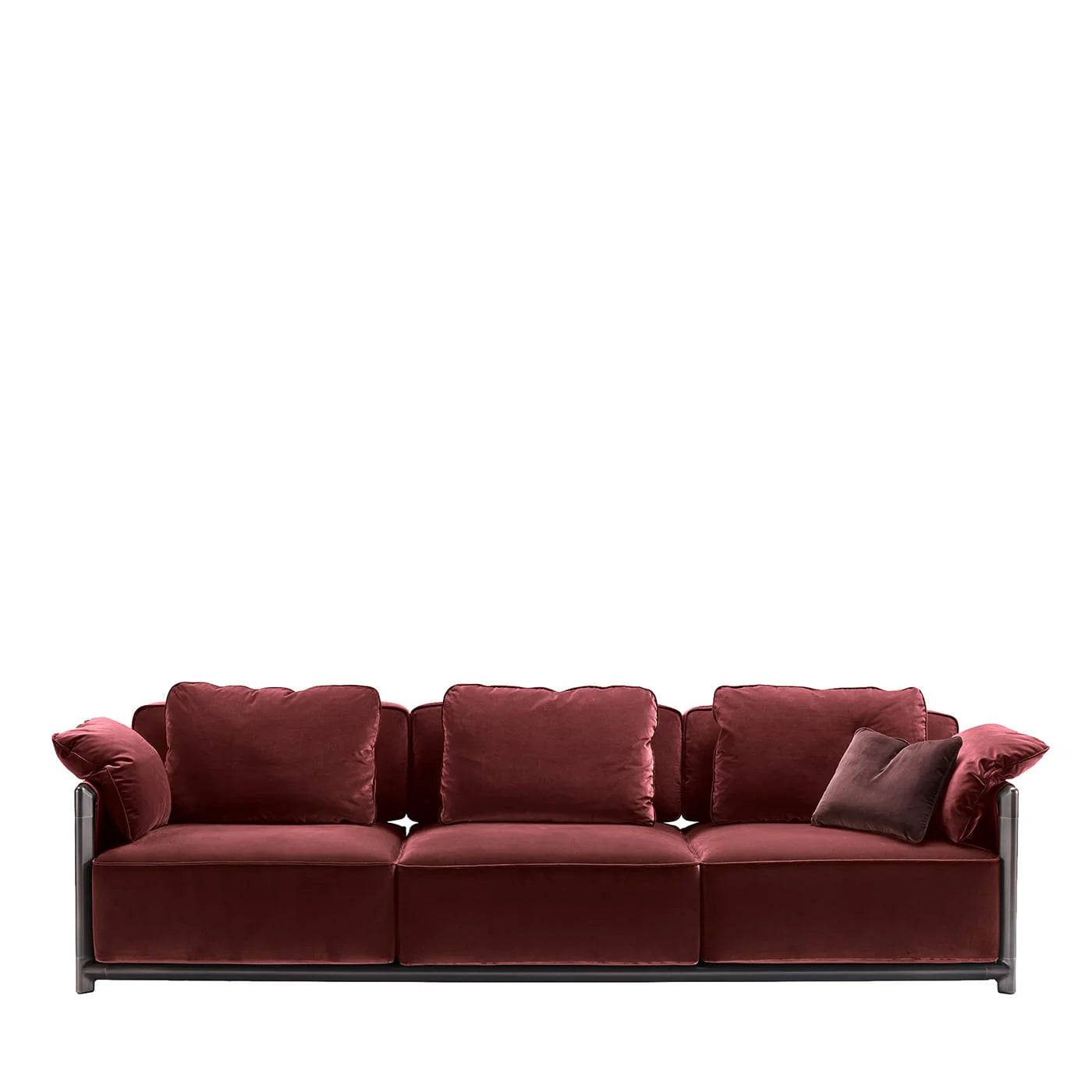 Dodo Burgundy Sofa