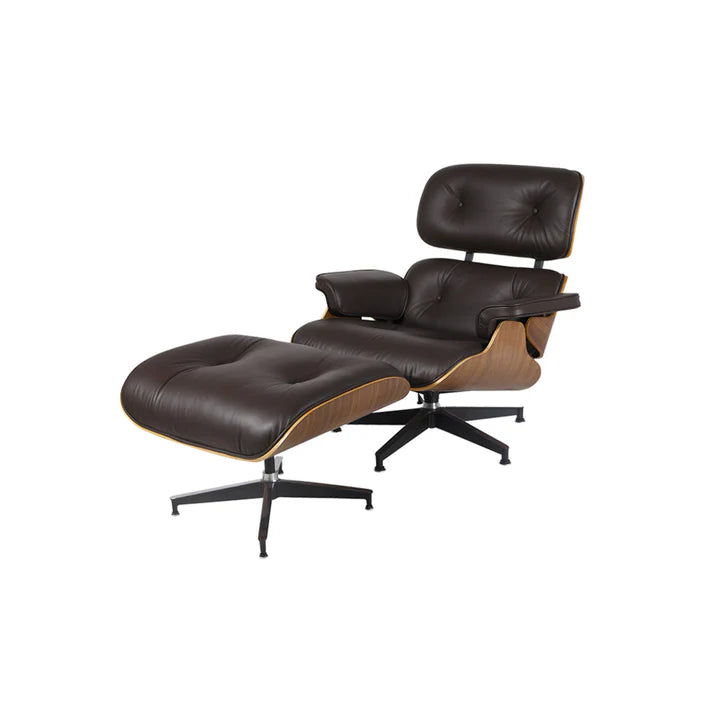 Miller Lounge Chair and Ottoman