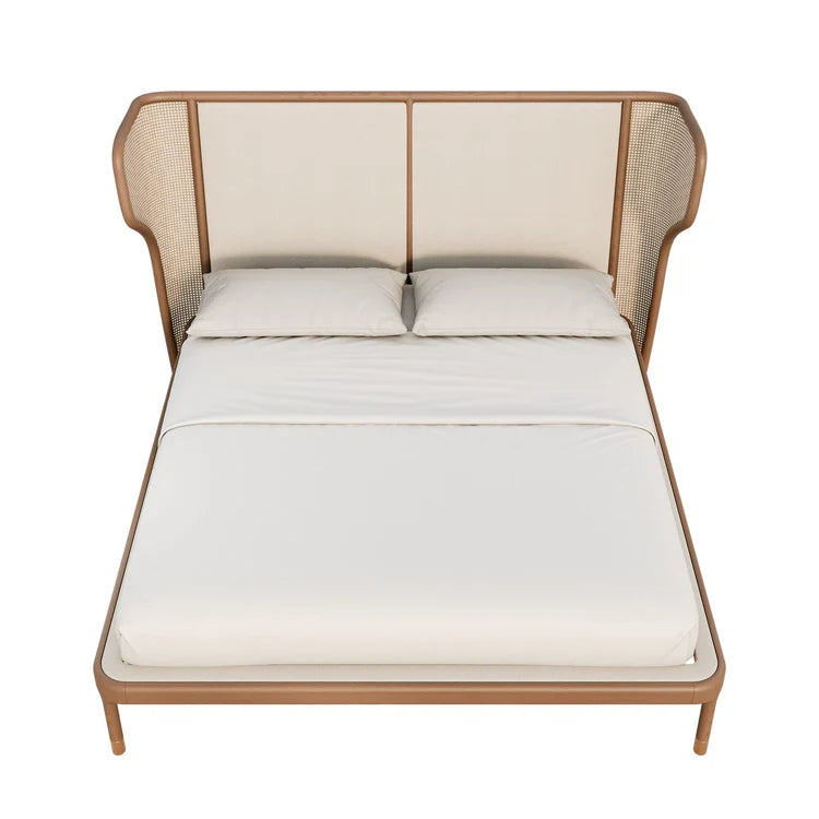 Joyce Ashwood Frame Bed by Libero Rutilo