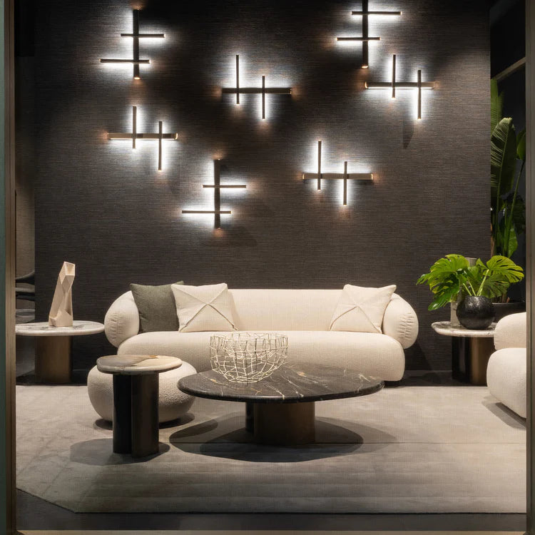 Carol 3-Seater White Sofa