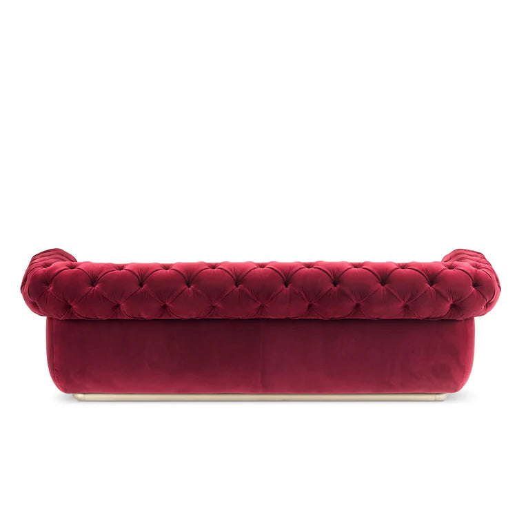Opera Burgundy Sofa
