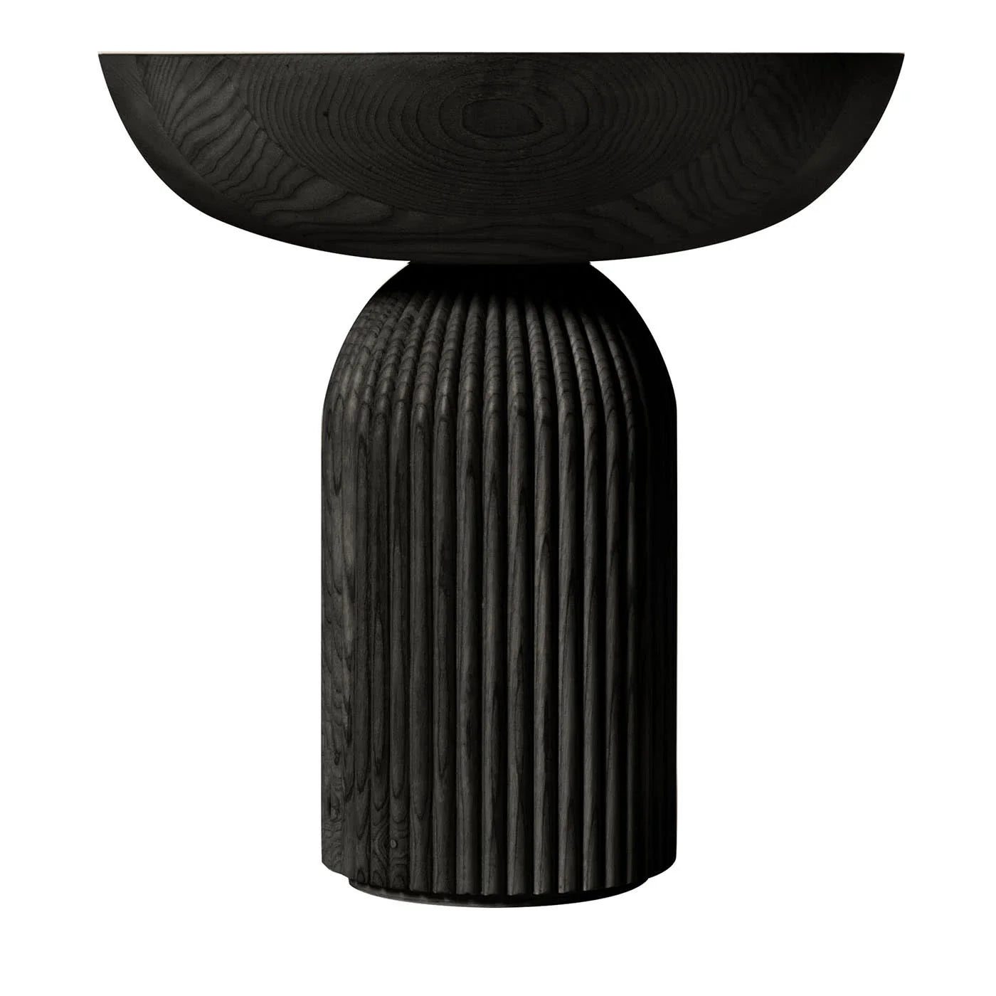 Convesso Black Ash Side Table