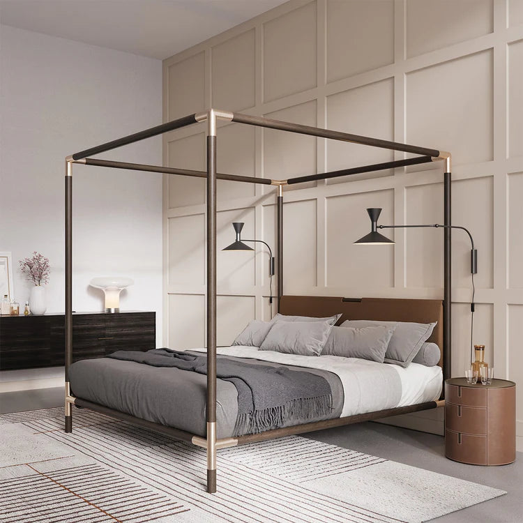 Arborè Canopy Bed by Alessandro Corina