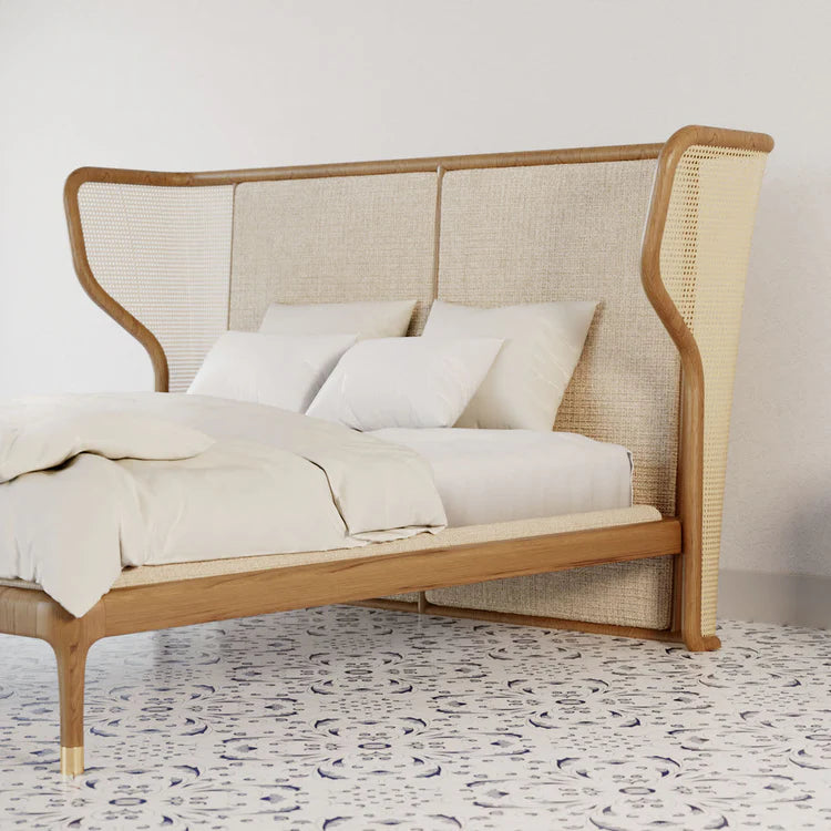 Joyce Ashwood Frame Bed by Libero Rutilo
