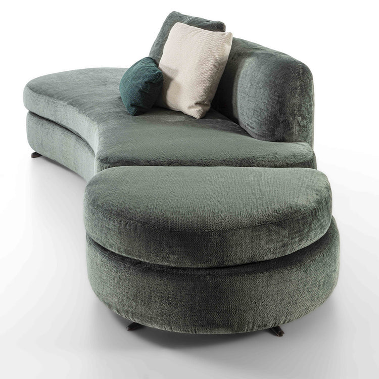 Green Velvet Sofa