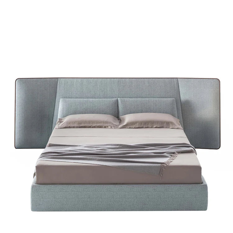 Coventry Gray Bed by Giuseppe Bavuso