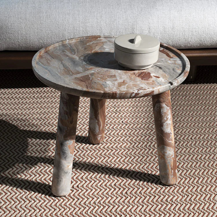 Stone Round Coffee Table