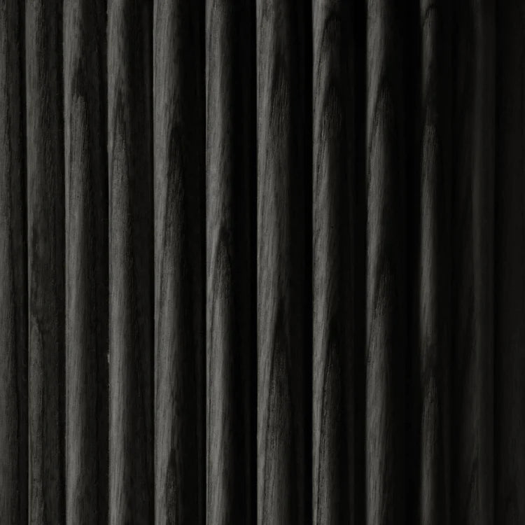 Convesso Black Ash Side Table