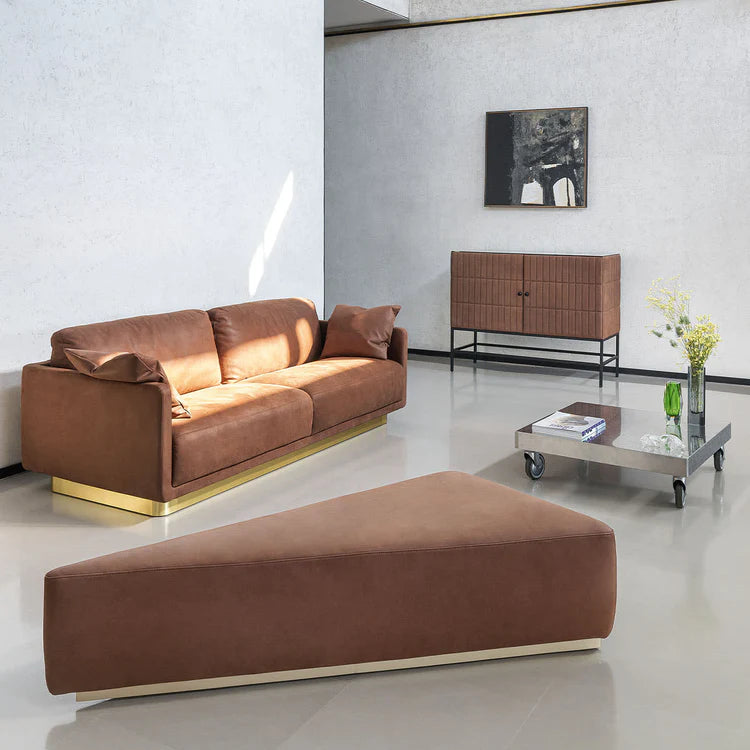 Haring Brown VelvetSofa