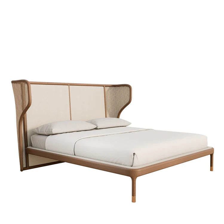 Joyce Ashwood Frame Bed by Libero Rutilo