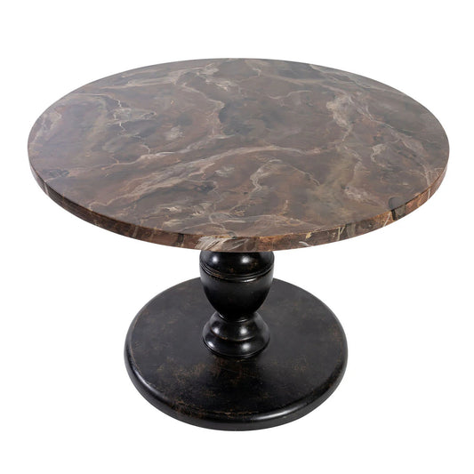 Round Marble Top Bistro Table