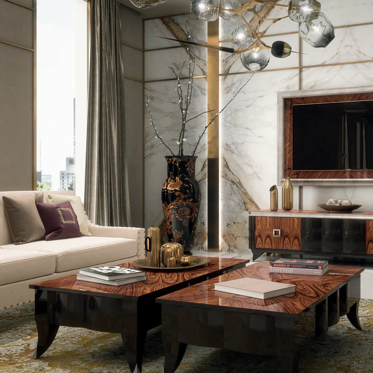 Rectangular Oscar Lounge CoffeeTable