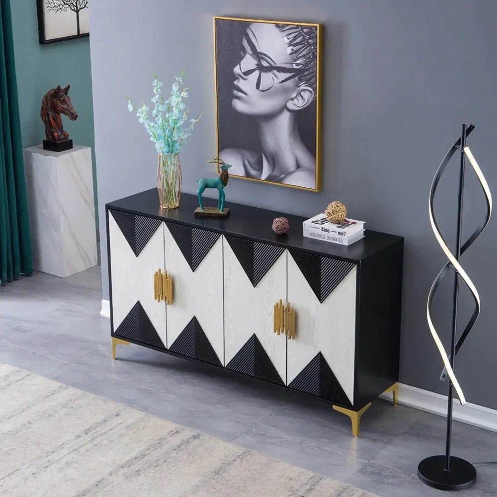 Wovuna Modern Sideboard Buffet