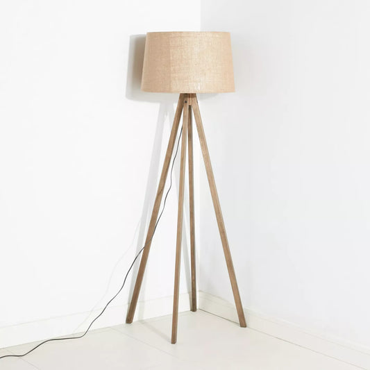 Capella Textured Electrical Floor Lamp