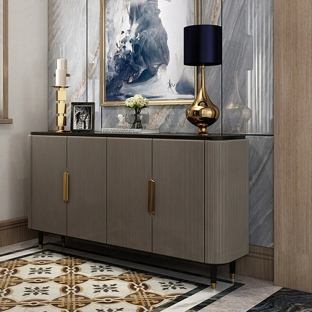 Modern Sideboard Black Buffet