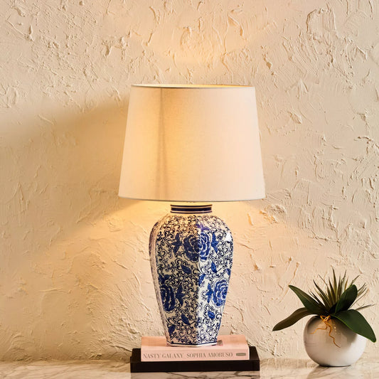 Catalina Ceramic Table Lamp - 63 cm