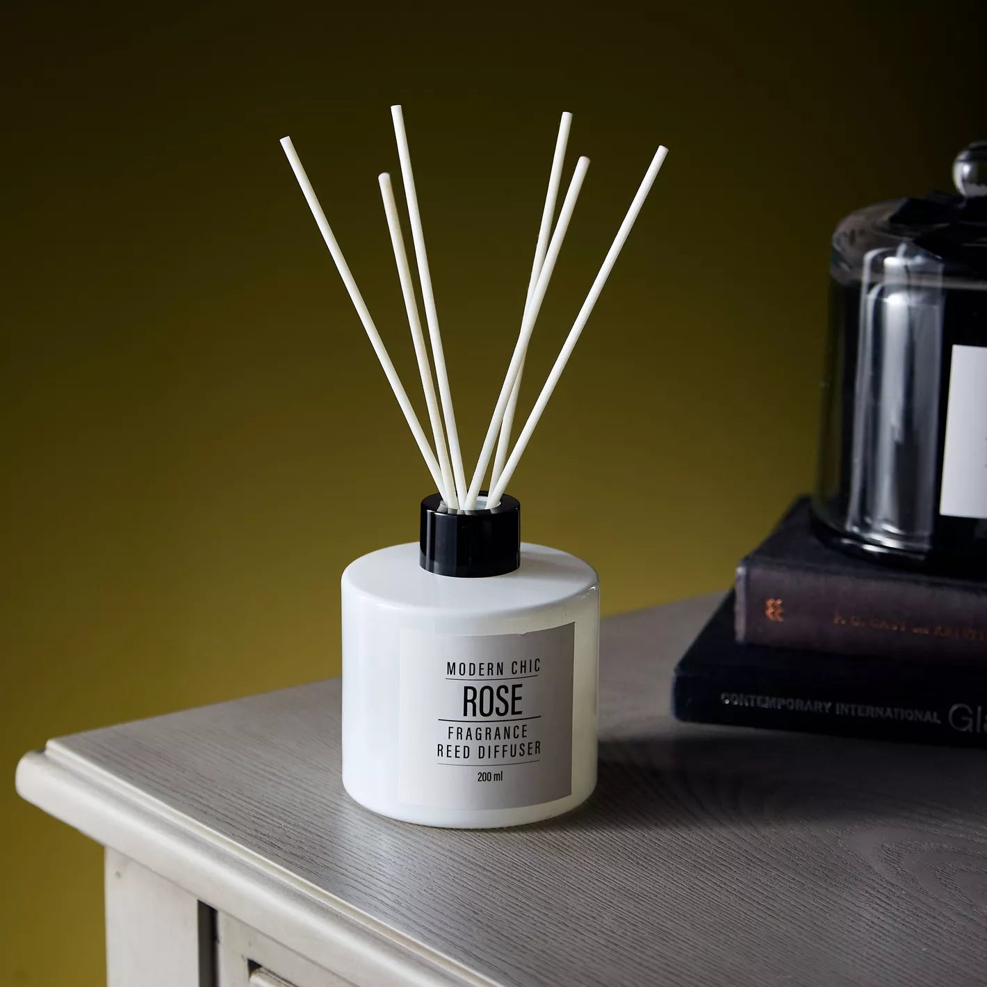 Modern Chic Rose Reed Diffuser - 200 ml