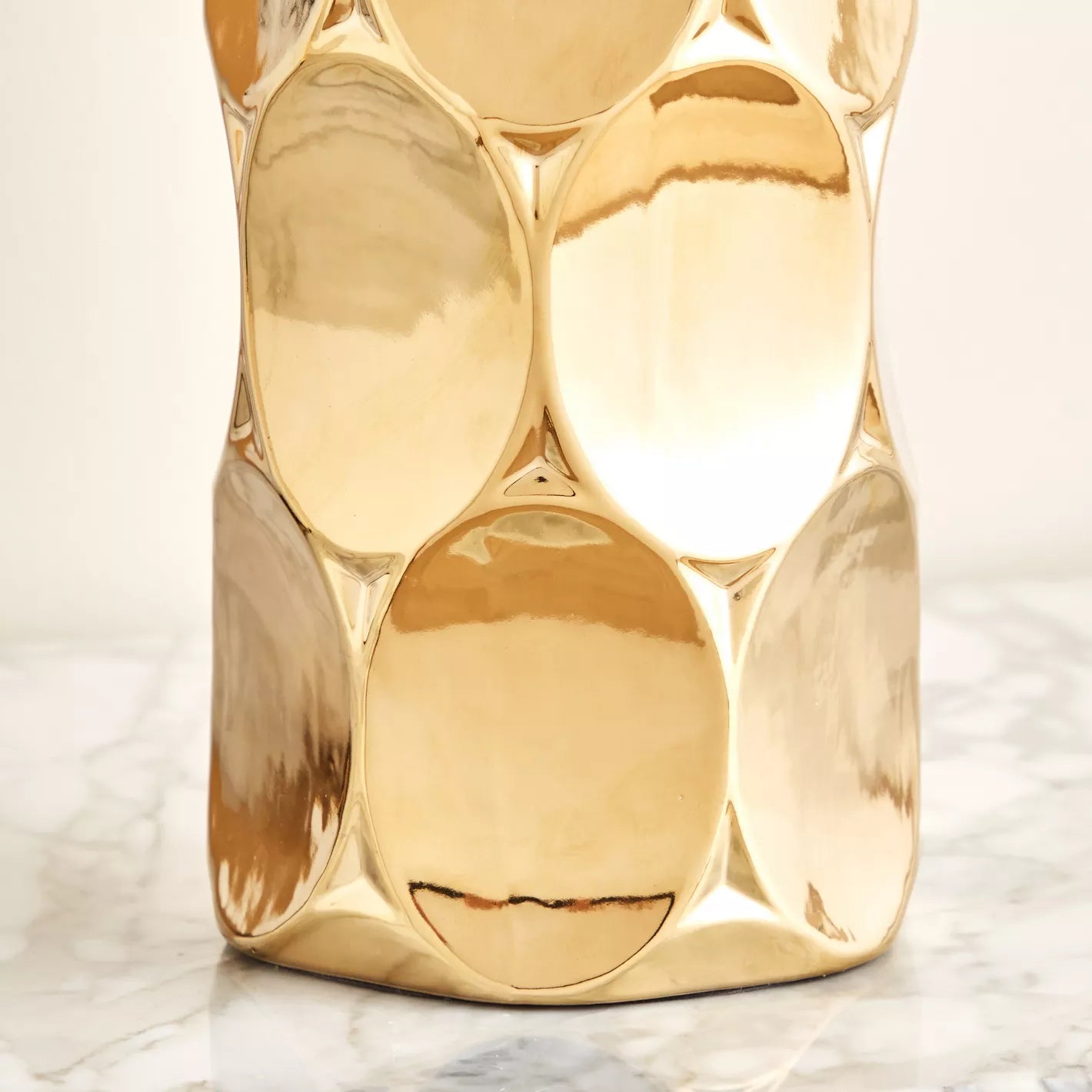 Recha Ceramic Table Lamp - 52 cm