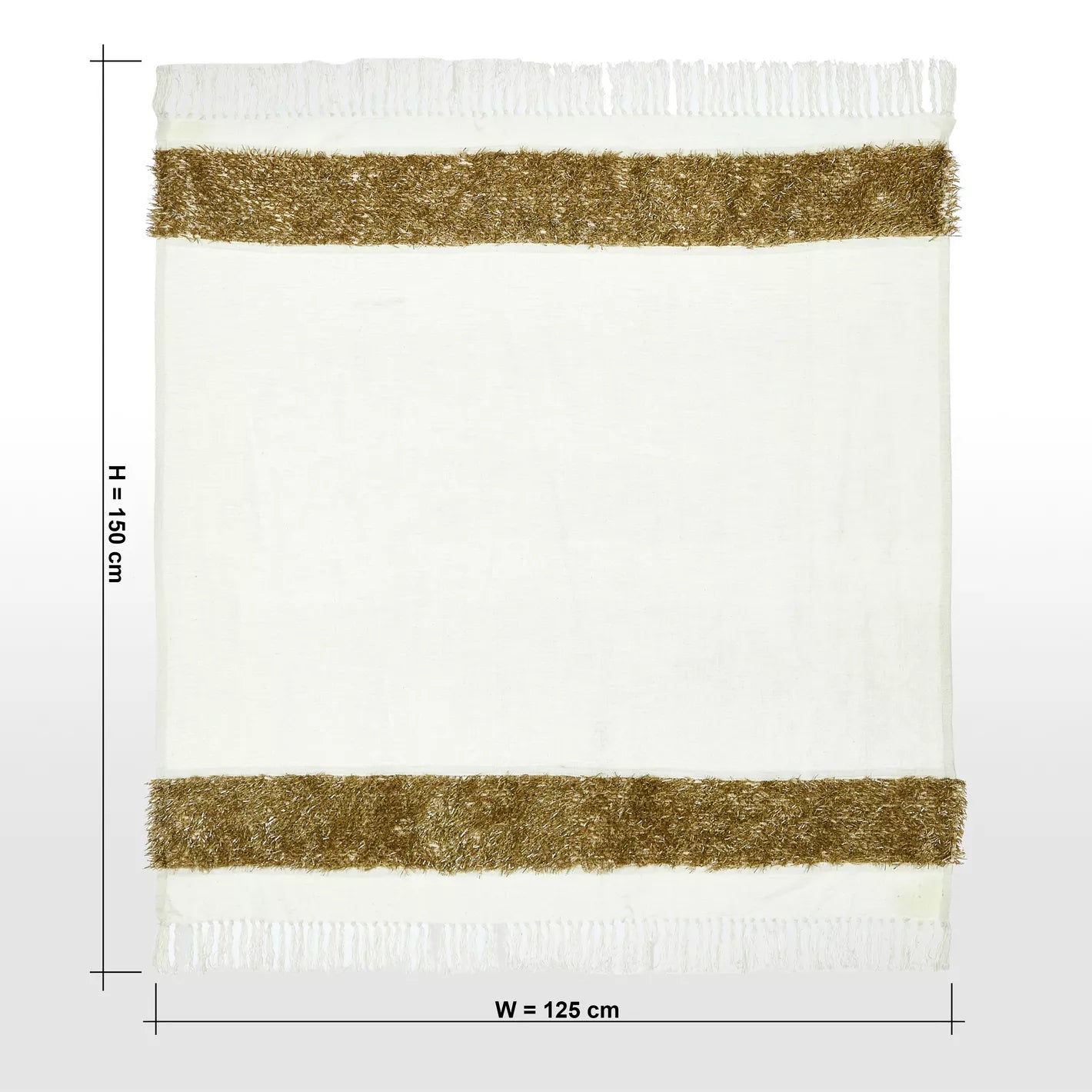 Infinize Cotton Throw - 150x125 cm
