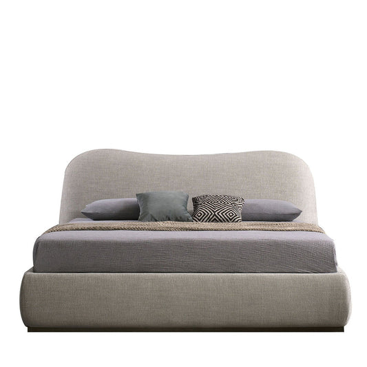 Aurore King-Size Gray bed