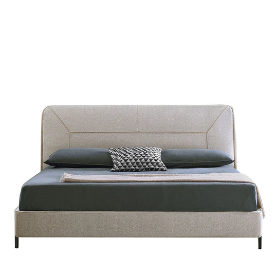 Nara King-Size Gray bed