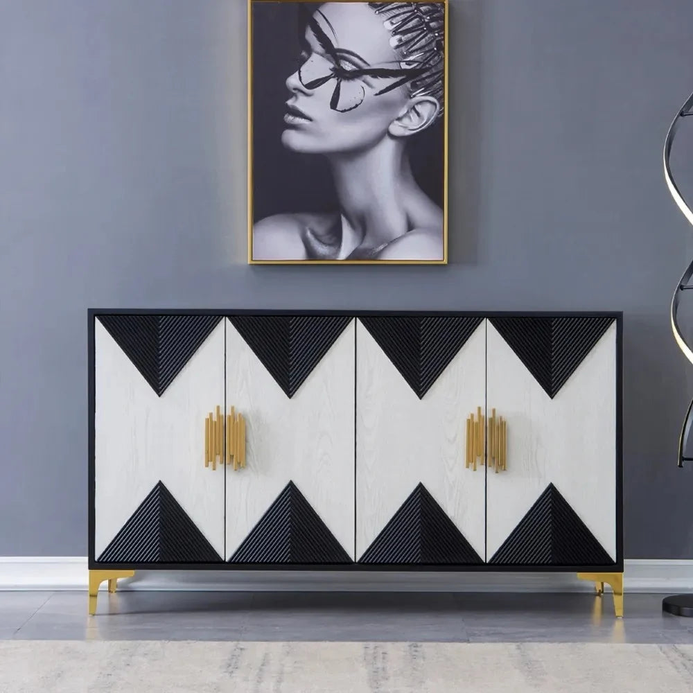 Wovuna Modern Sideboard Buffet