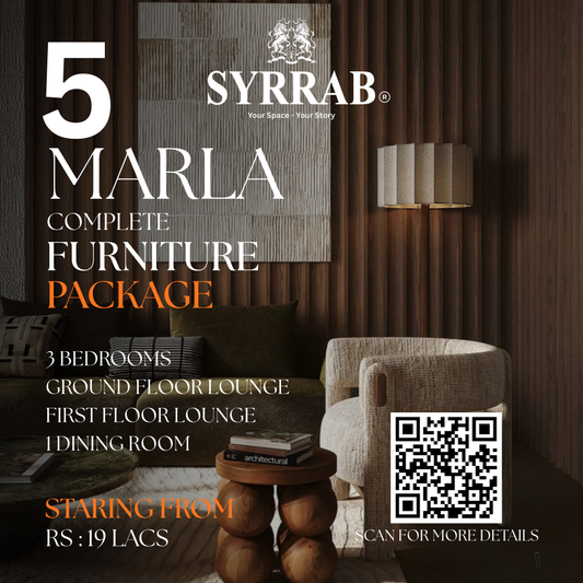 5 Marla Silver Package