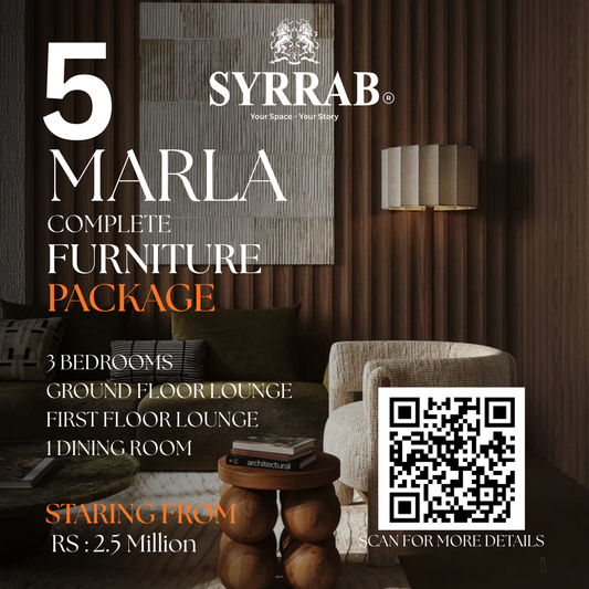 5 Marla Furniture Package