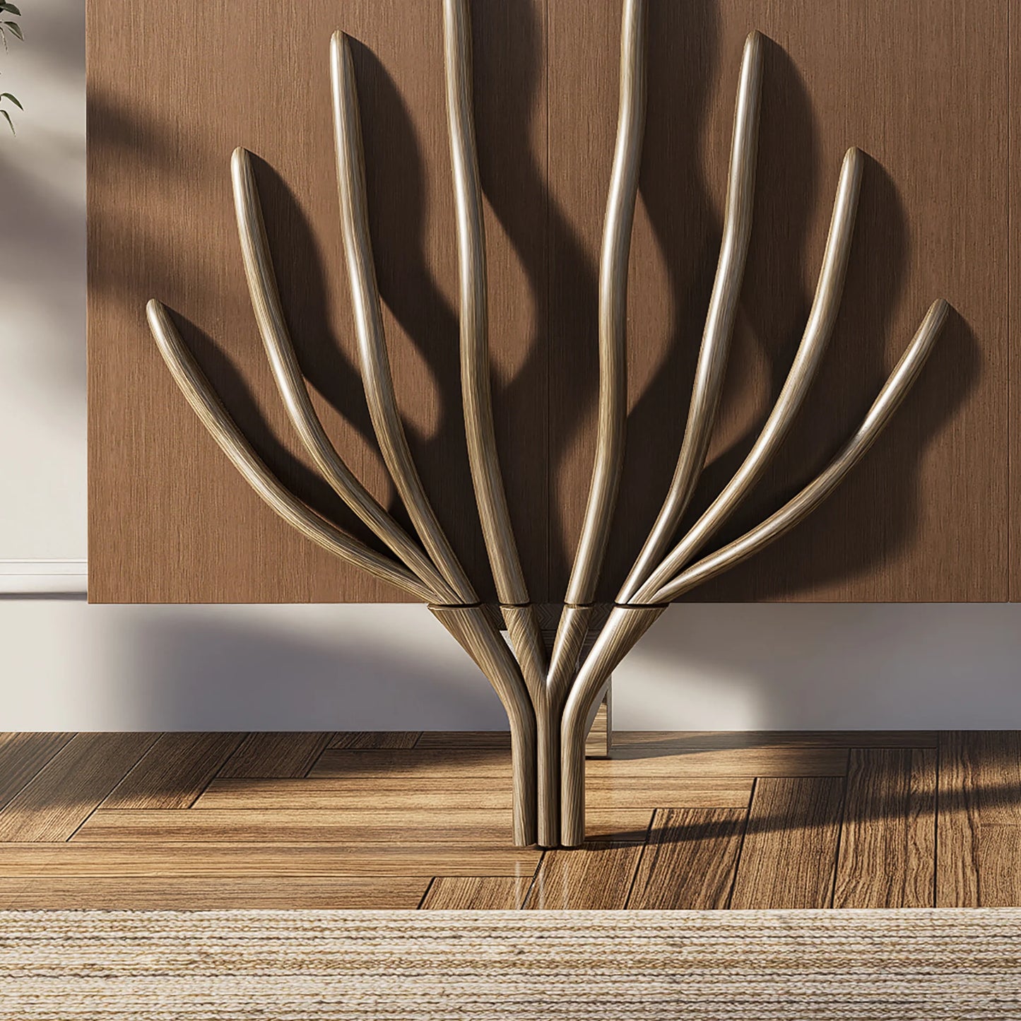 Sideboard Branch Design Mid Century Modern Buffet