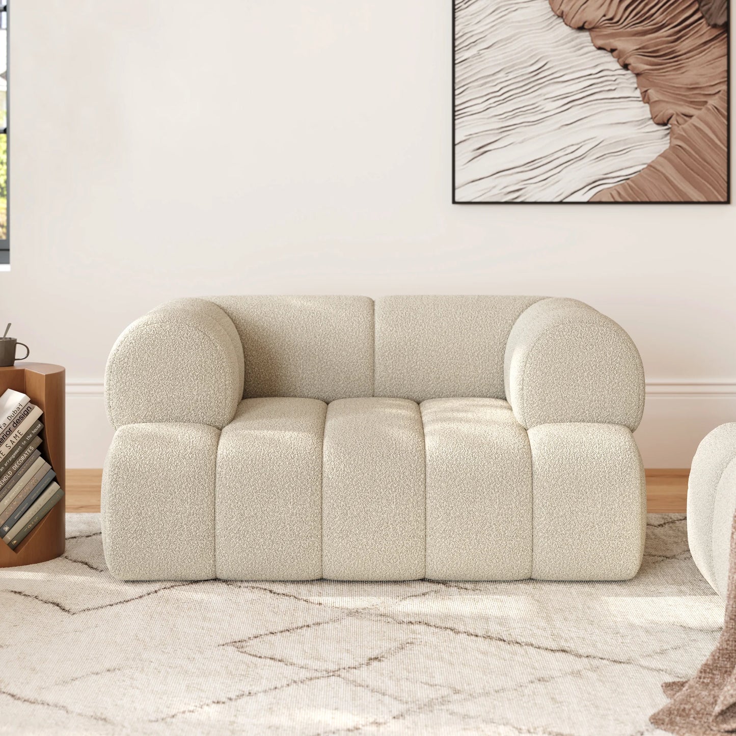 Nimbus Chenille Upholstered Accent Chair