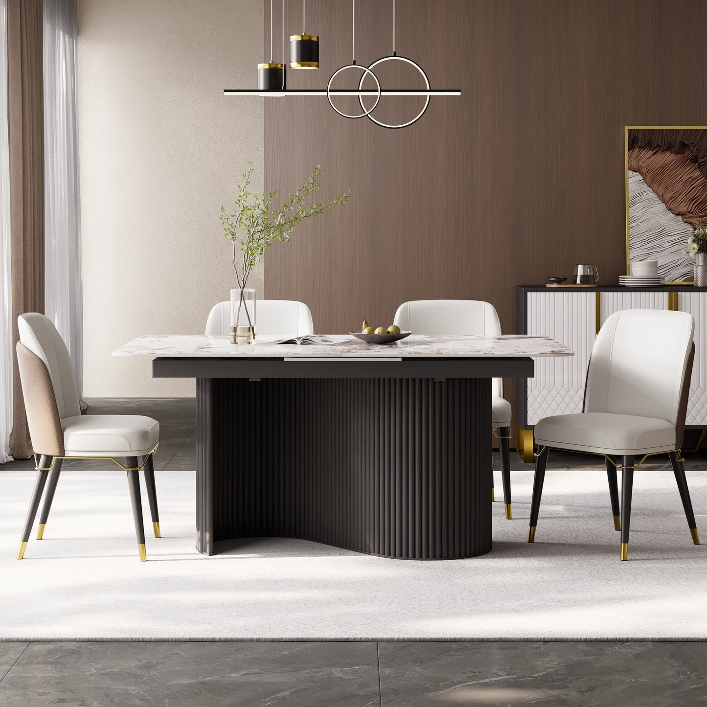Modern Marble Dining Table