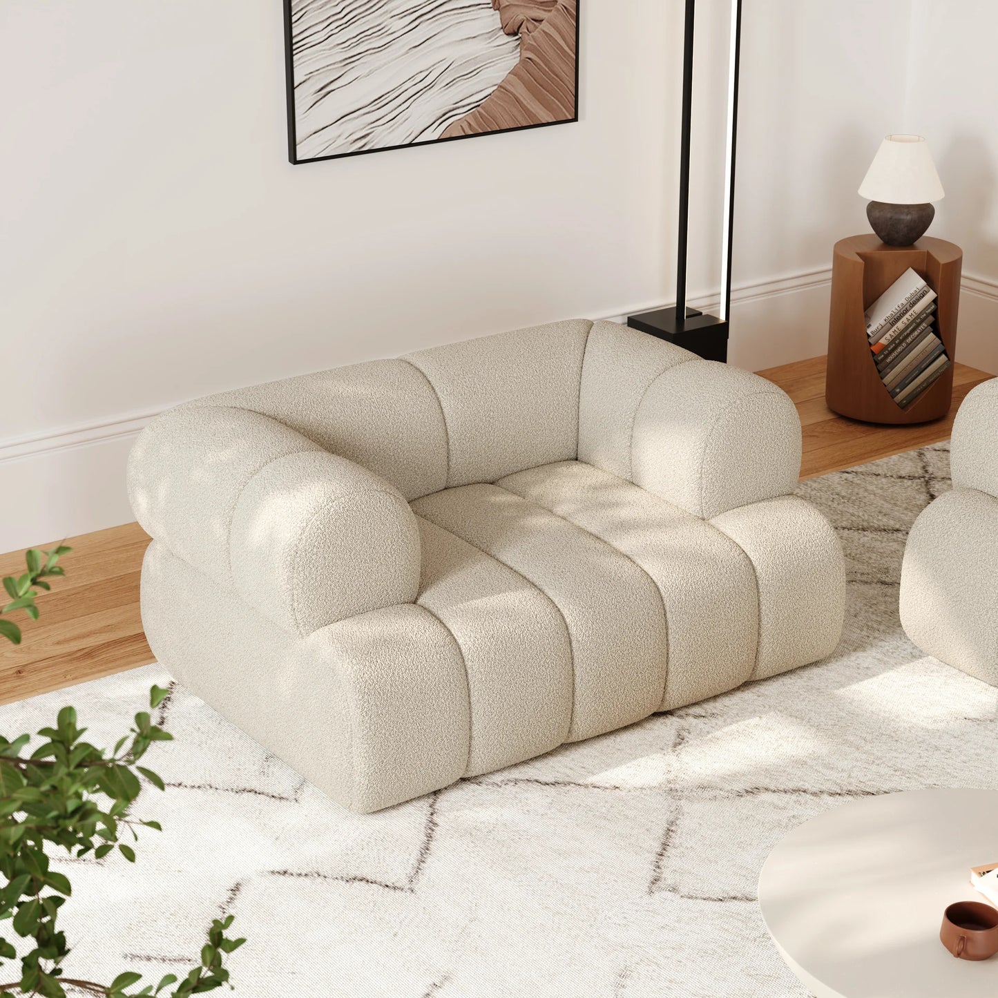 Nimbus Chenille Upholstered Accent Chair