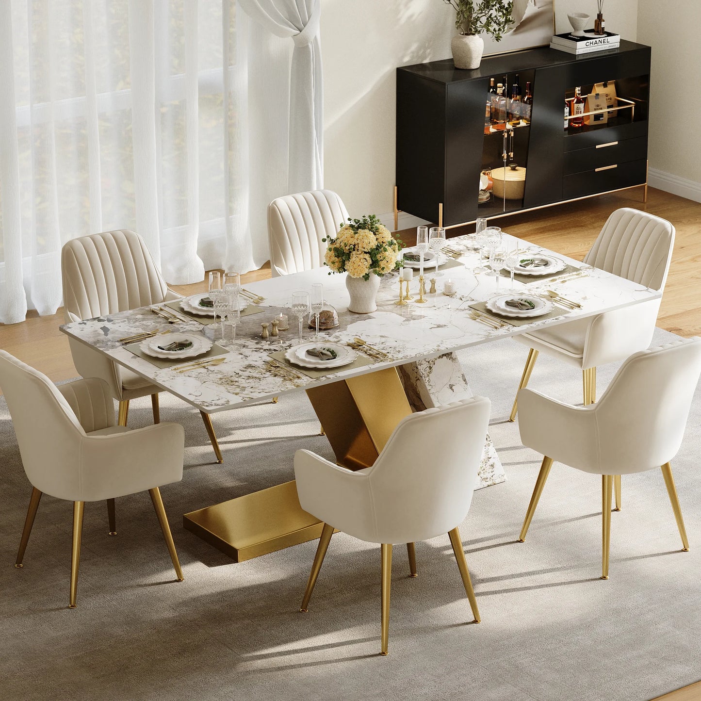 Sintered Stone Dining Table