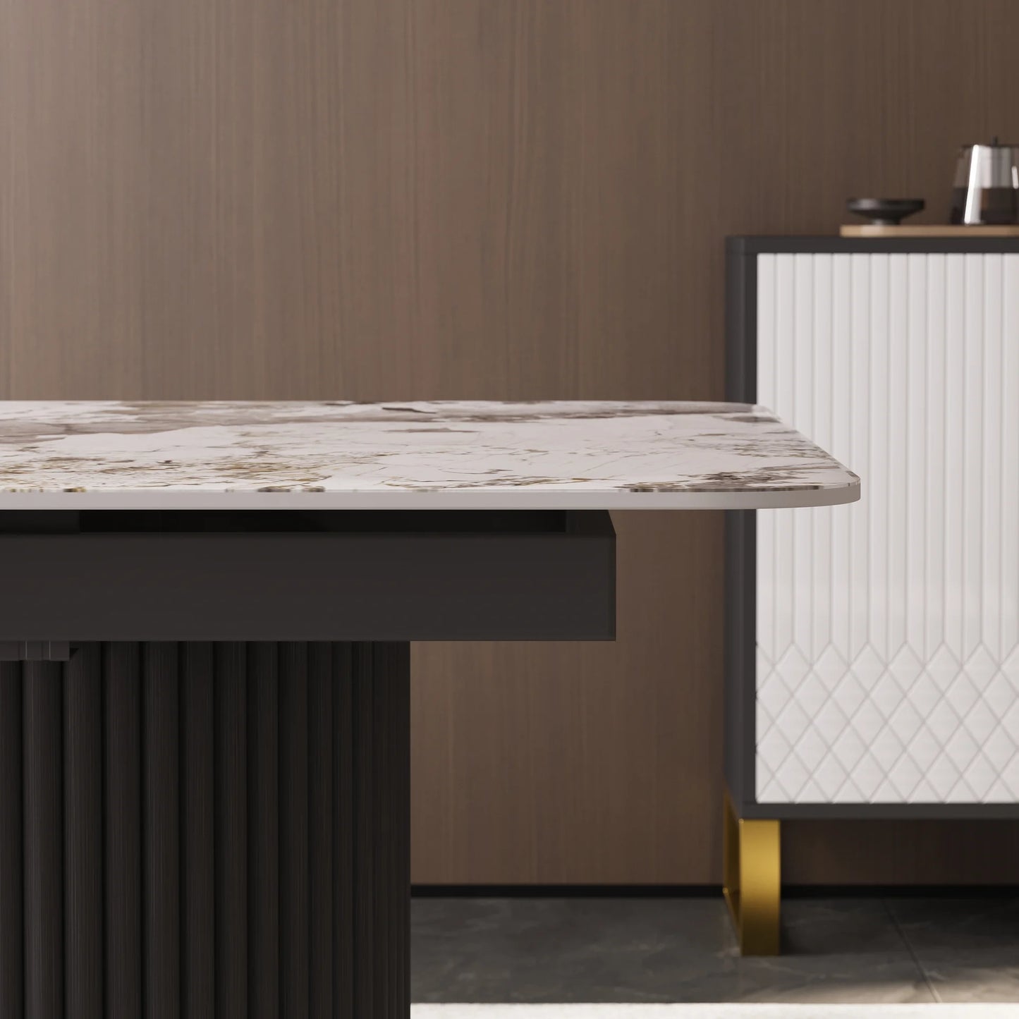 Modern Marble Dining Table