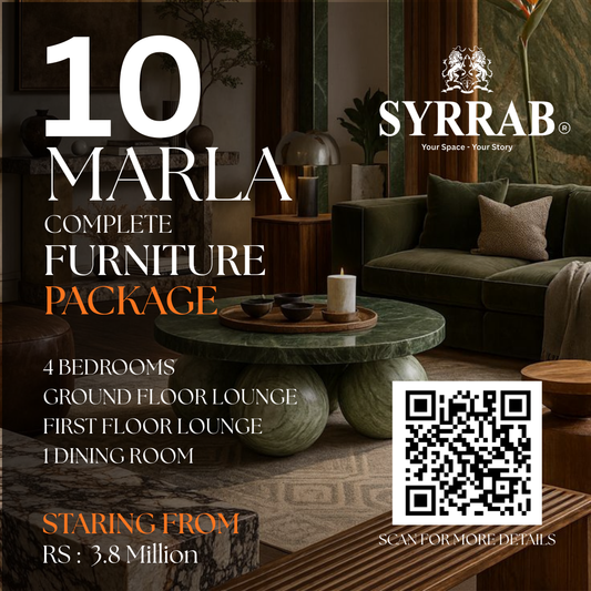 10 Marla Furniture Package