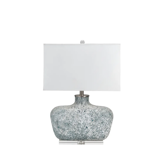 Bauer blown glass table lamp / Pair