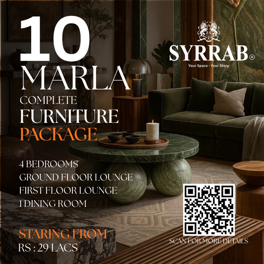 10 Marla Silver Package